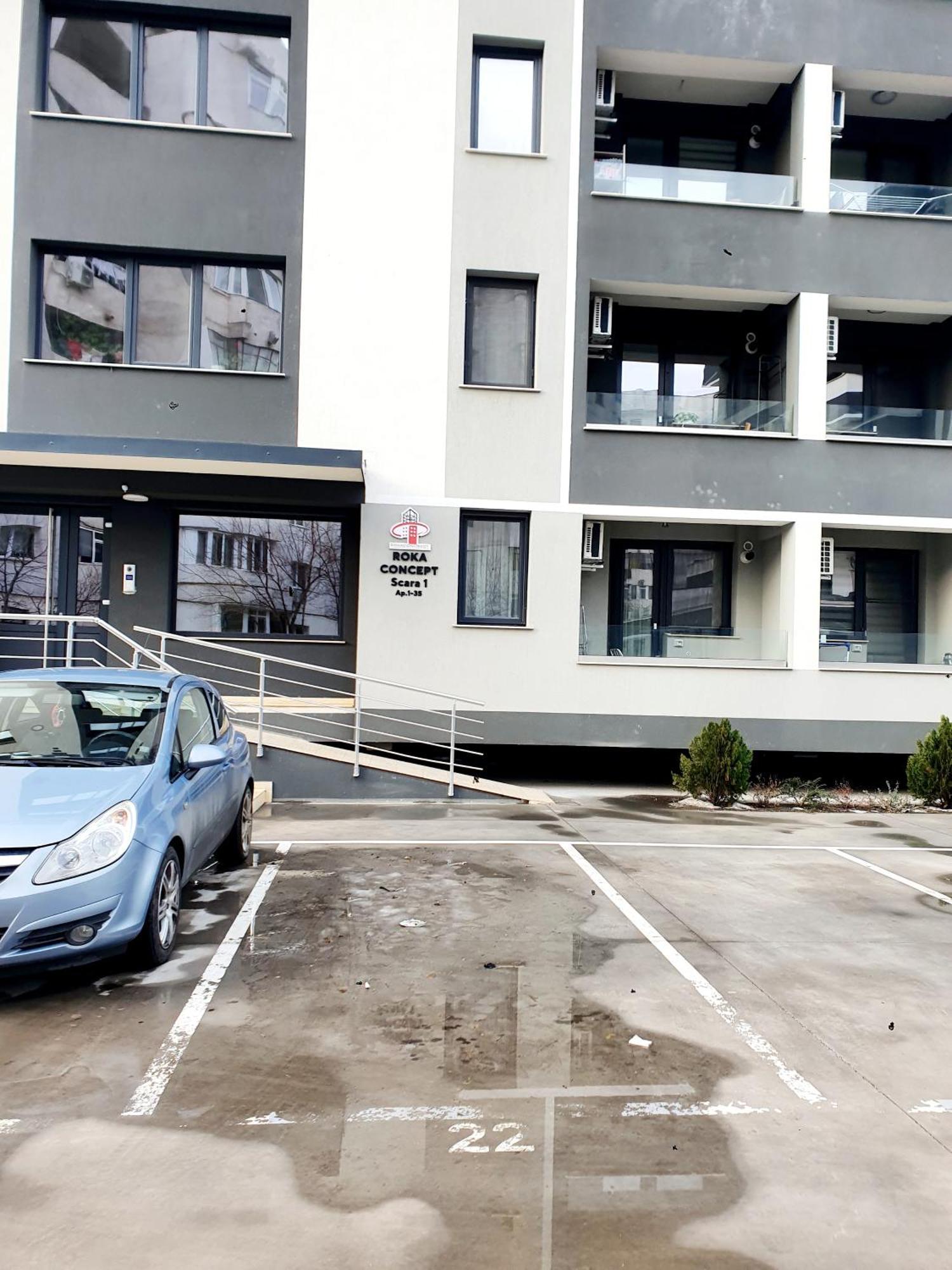 'Just Like Home' Apartment - With Private Parking Place Galaţi Eksteriør bilde