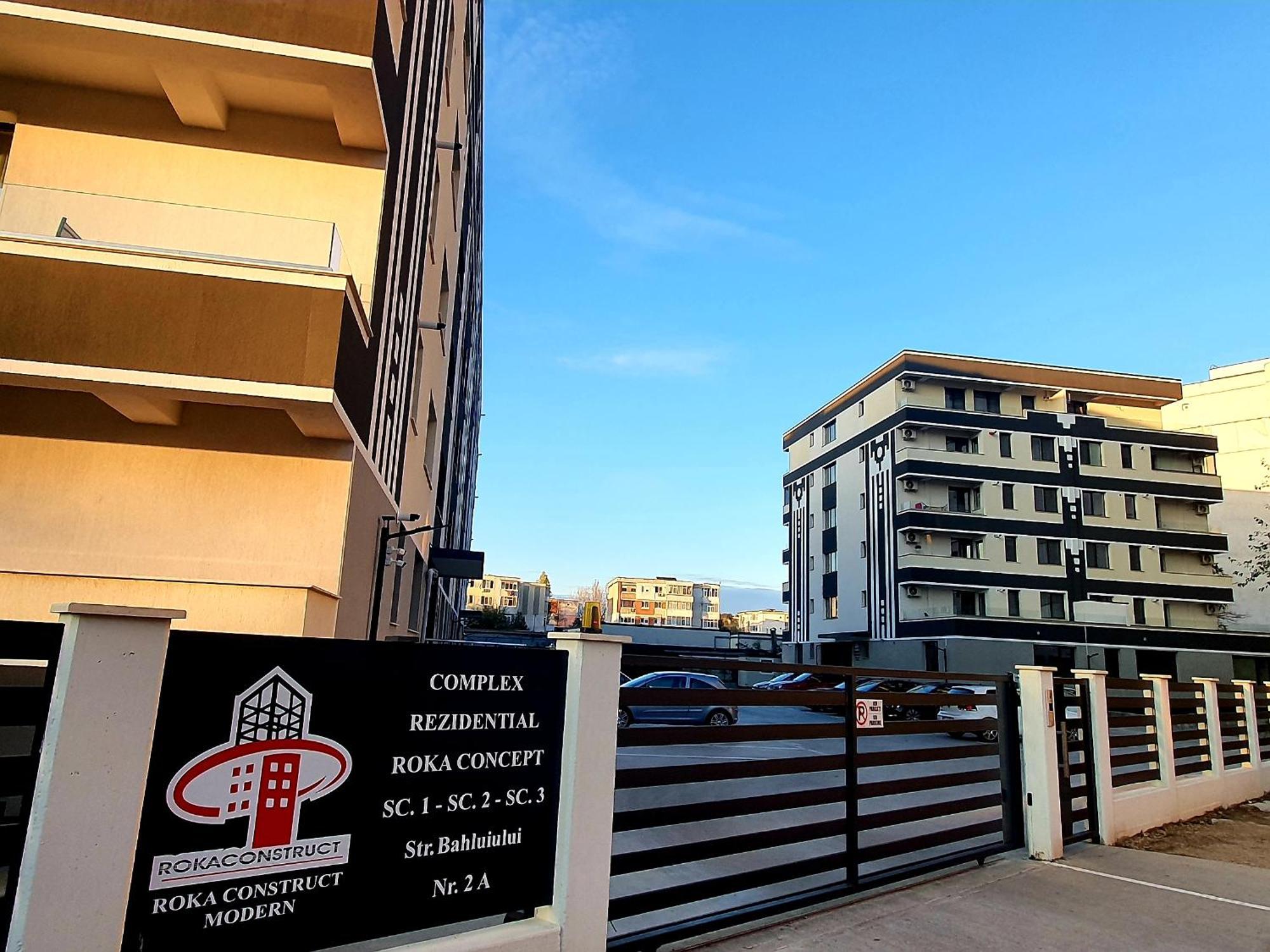 'Just Like Home' Apartment - With Private Parking Place Galaţi Eksteriør bilde